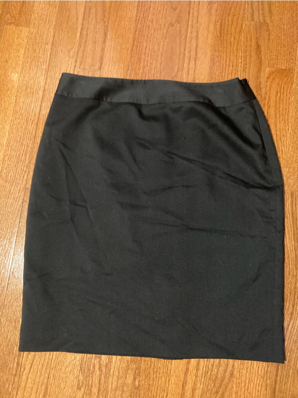 Anne Klein Women’s Size 8 Black Stretch Pencil Skirt Workwear